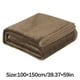 thumbnail image 3 of Manta de forro polar 100x150CM | Lanzamiento de franela súper suave | Alfombra de cama de microfibra cálida y acogedora | Lavado a máquina de color sólido, duradero, fácil de limpiar | Confort, 3 of 5