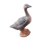 thumbnail image 3 of Estatua de ganso artesanal, arte de patio, novedad, figura de Animal creativa pintada a mano al aire libre Estilo C, 3 of 8