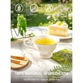 thumbnail image 4 of TeeLux Green Tea Bags, Natural Pure Green Tea, Super Antioxidant, Smooth Flavor, Caffeinated, 100 Count, 4 of 9