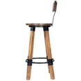 thumbnail image 4 of Butler Specialty Masterson Mango Wood & Metal Bar Stool In Beige, 4 of 8