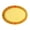 Yellow, variant on GET OP-618-BK Melamine Break-Resistant Oval Serving Platters, 18" x 13.5", Black