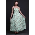 thumbnail image 3 of Bimba Blossom & Paradise Whydah Bird Print Women Smocked Bodice Beach Sun Dress-Medium, 3 of 7