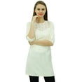 thumbnail image 3 of Bimba Women's Summer Short Tunic 3/4 Sleeves Top Kurti Designer Casual Blouse, 3 of 8