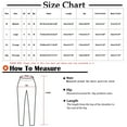 thumbnail image 3 of qelini Womens Capris Pull on Pants Basic Edition front Pockets Drawstring Labor Day Cotton Linen Capri Pants Straight Leg Solid Color Plus Size Fashion Lightweight Breathable White M, 3 of 4