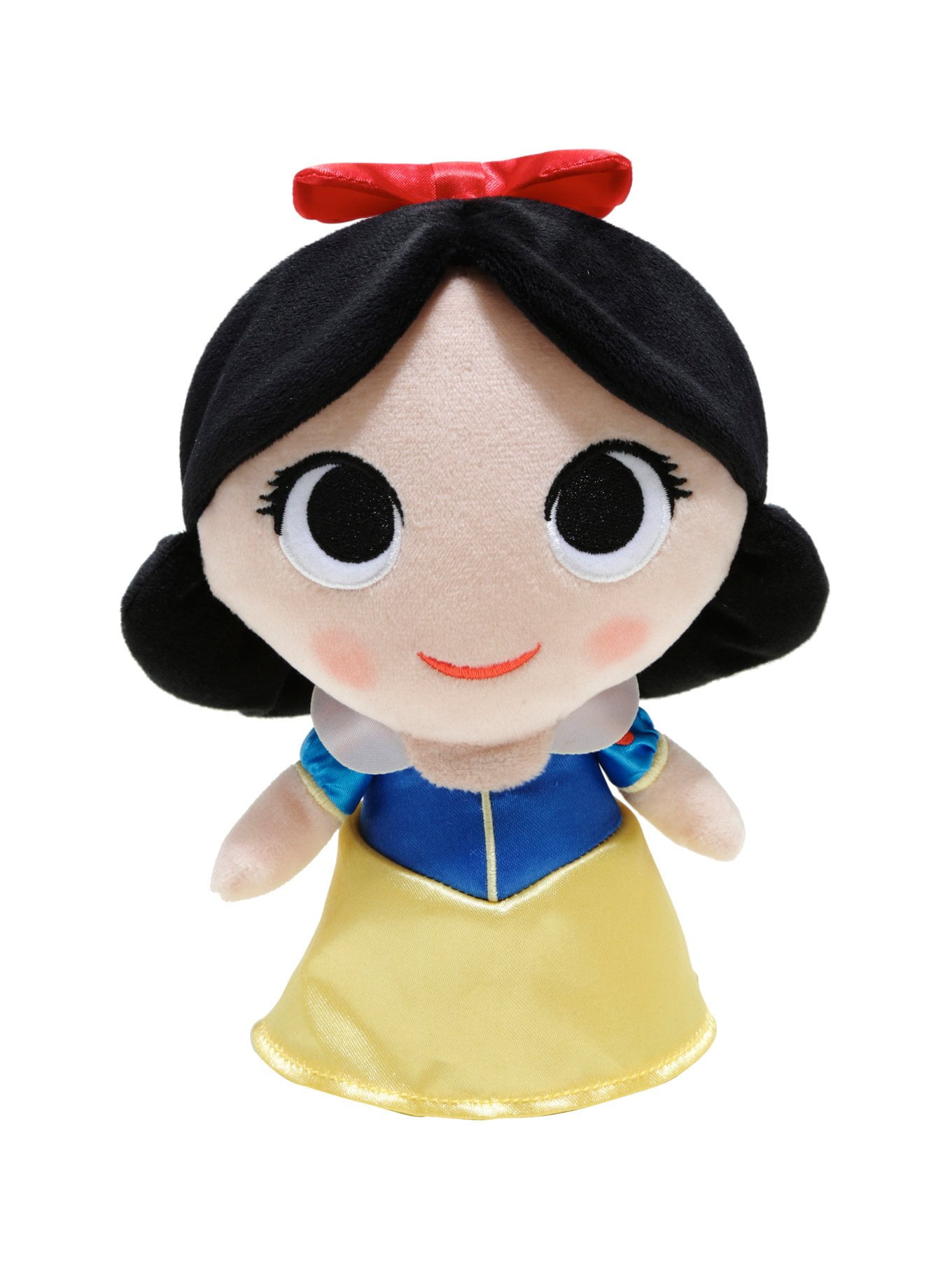 plush snow white