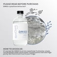 thumbnail image 3 of Dimethyl Sulfoxide (DMSO) 99.95% Pure Liquid | 4 oz. DMSO Non-diluted | Undiluted & Odorless, Contained in Premium Glass Bottle, 3 of 5