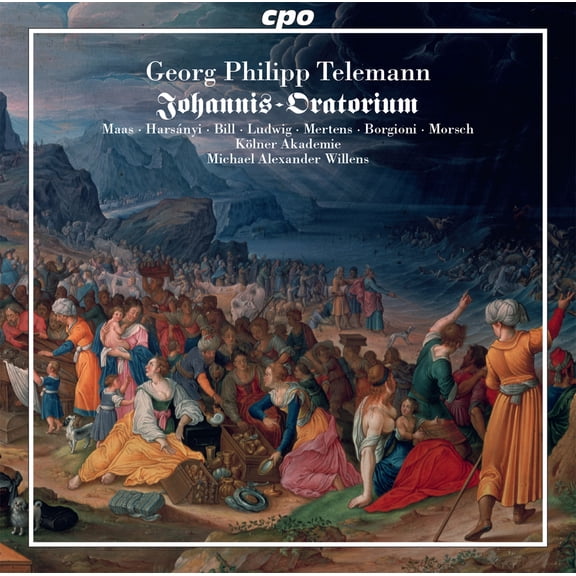 Rahel Maas - Johannis-Oratorium - Music & Performance - CD