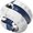 Blanc, variante sur DEBGFS 1 Paquet Jouet Boule Orbitale, Cube Anti-Stress Toupie, comme Cadeaux de Soulagement du Stress et Jouets de Décompression Créatifs, Jeux de Casse-Tête pour Enfants, Jeunes et Adultes, Blanc
