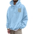 thumbnail image 5 of WILLBEST Sudaderas para Hombre, Otoño e Invierno, Talla Grande, sin Capucha, Moda, Prenda Superior, Sudadera De Gran Tamaño con Cuello Redondo Grande, 5 of 5