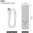 thumbnail image 2 of Mini Portable Handheld Heat Sealer, Bag Sealer, Hand Pressure Heat Sealing Machine, Plastic Bag Sealer Mini Food Sealer for Plastic Bags Food Saver Storage, Kitchen, 2 of 7