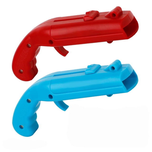 Abrebotellas LIBERATECH Pistola Lanzadora de Tapas Rojo y Azul