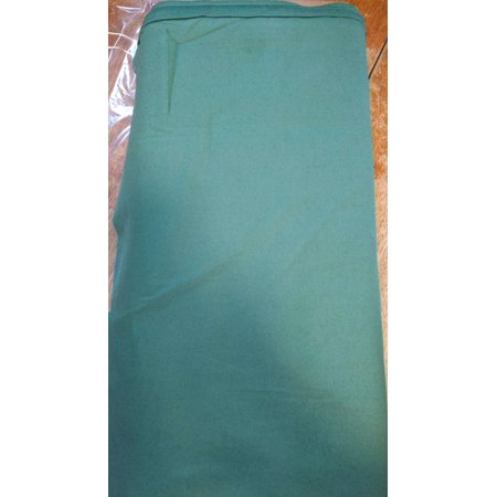 James Thompson 100-Percent Cotton Double-Napped Flannel Solid Fabric, 45-Inch DEL GREEN