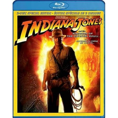 INDIANA JONES AND THE KINGDOM OF THE CRYSTAL SKULL [BLU-RAY] [CANADIAN; SPECIAL (Best Caves In Indiana)