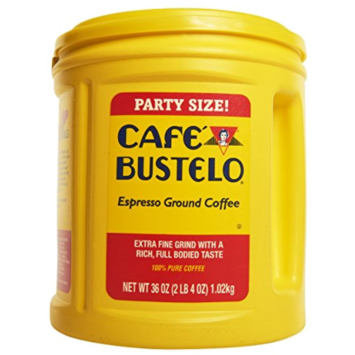 Café Bustelo Coffee, Espresso Ground Coffee, 36 Ounces