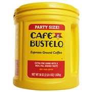 Caf Bustelo Coffee, Espresso Ground Coffee, 36 Ounces