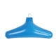 thumbnail image 2 of Perchero inflable de PVC para ropa, abrigo portátil de viaje antideslizante plegable (5 piezas, azul), 2 of 5