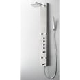thumbnail image 2 of Fresca Pavia Stainless Steel (Brushed Silver) Thermostatic Shower Massage Panel, 2 of 6
