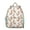 Beige-49, variant on Boho Dog Aesthetic Student Backpack – Playful Puppy Paw Print with Bone and Tail Cartoon Design, Artistic Watercolor Style for School