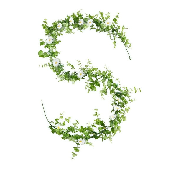 Hearth & Gear Realistic Leaves And Vine Greenery For Home Winter Outdoor & Flowers Peonies Flowers Wedding Flower Decorations Flower Panels Flowers Wall Mini Foam Rose Flowers Wooden Flower