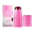 thumbnail image 2 of LNGOOR Blush Brush Liquid Powder Blusher Long Lasting Powder Blusher Silky Powder Blusher Stick Soft Cheeks Powder Blusher Natural Makeup Makeup A, 2 of 9