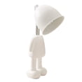 thumbnail image 1 of Lámpara de mesa Lámpara de fusión de cera para aromaterapia Robot decoración de personalidad lámpara de fragancia sin humo para dormitorio luz nocturna regulable Eccomum Lámpara de mesa, 1 of 5