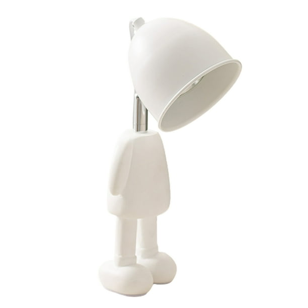 Robot de cera derretida para aromaterapia, decoración con personalidad para dormitorio, ambiente libre de humo y fragancia.