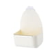 thumbnail image 5 of Comedero colgante para jaula de conejos, cuenco de comida, cuenco de agua premium fácil de limpiar, comedero para conejos, cobayas, hámsters y Blanco, 5 of 8