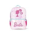 thumbnail image 2 of Barbie Girls 17" Sequin Backpack, Lunch Box, Coin Pouch, and Tote Set, 4-Piece, Pink, 2 of 4