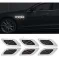 thumbnail image 1 of 6Pcs 3D Strong Reflective Stripe Stickers for Car Fender Hood Bumper High-Intens, 1 of 5