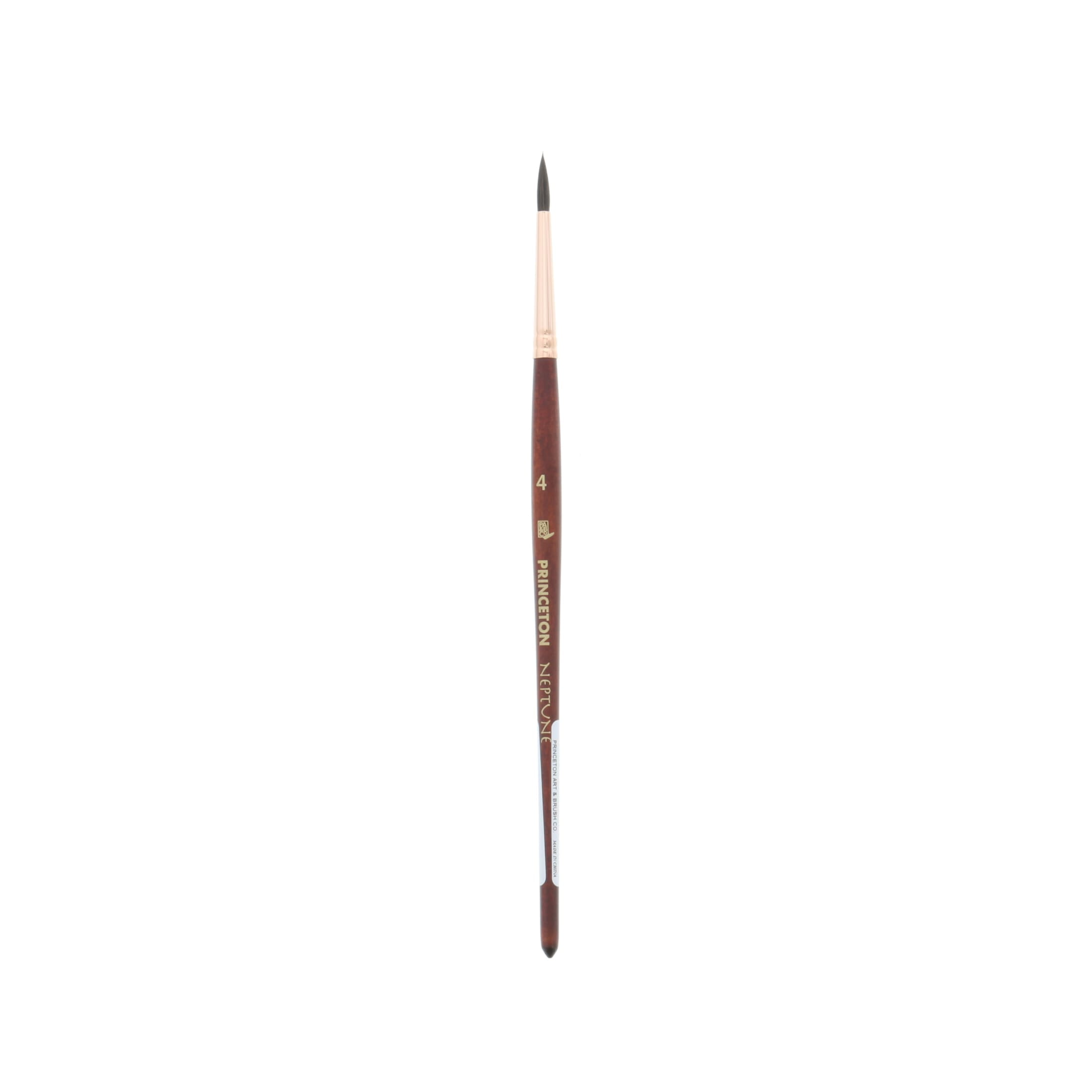 Princeton Flat Brush Size 12 - Synthetic Bristles For Acrylics, Oils, Watercolor (Artist Paint Brush)