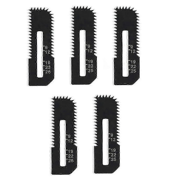 5 Pack Drywall Cut-Out Saw for MaKita Cordless Cut-Out Saw, Cuts Drywall Up to 1-3/16Inch Thi