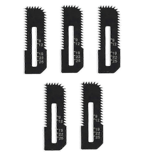 5 Pack Drywall Cut-Out Saw for MaKita Cordless Cut-Out Saw, Cuts Drywall Up to 1-3/16Inch Thi