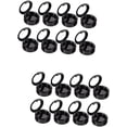 thumbnail image 1 of HUGFEGWE 16 Pcs Empty Eye Shadow Box Eyeshadow Compact Case Eyeshadow Container Makeup Accessories Make up Container Makeup Case Makeup Container Makeup Tool Eyeshadow Case Eyeshadow Holder, 1 of 9