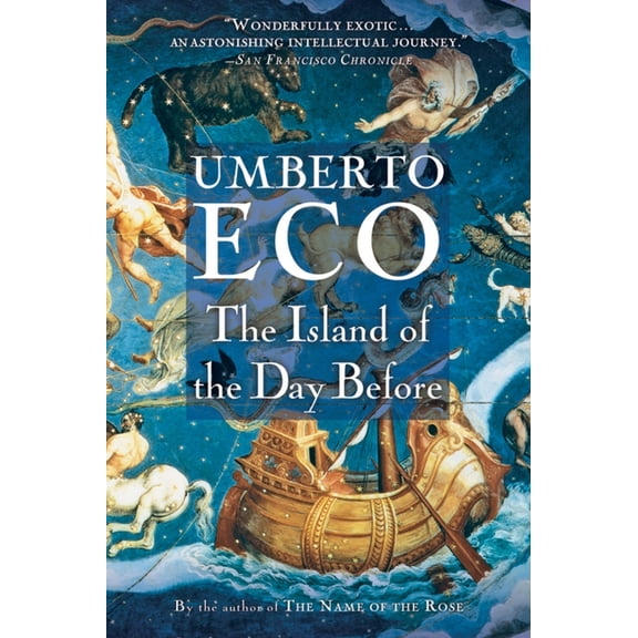 Island of the Day Before, (Paperback)