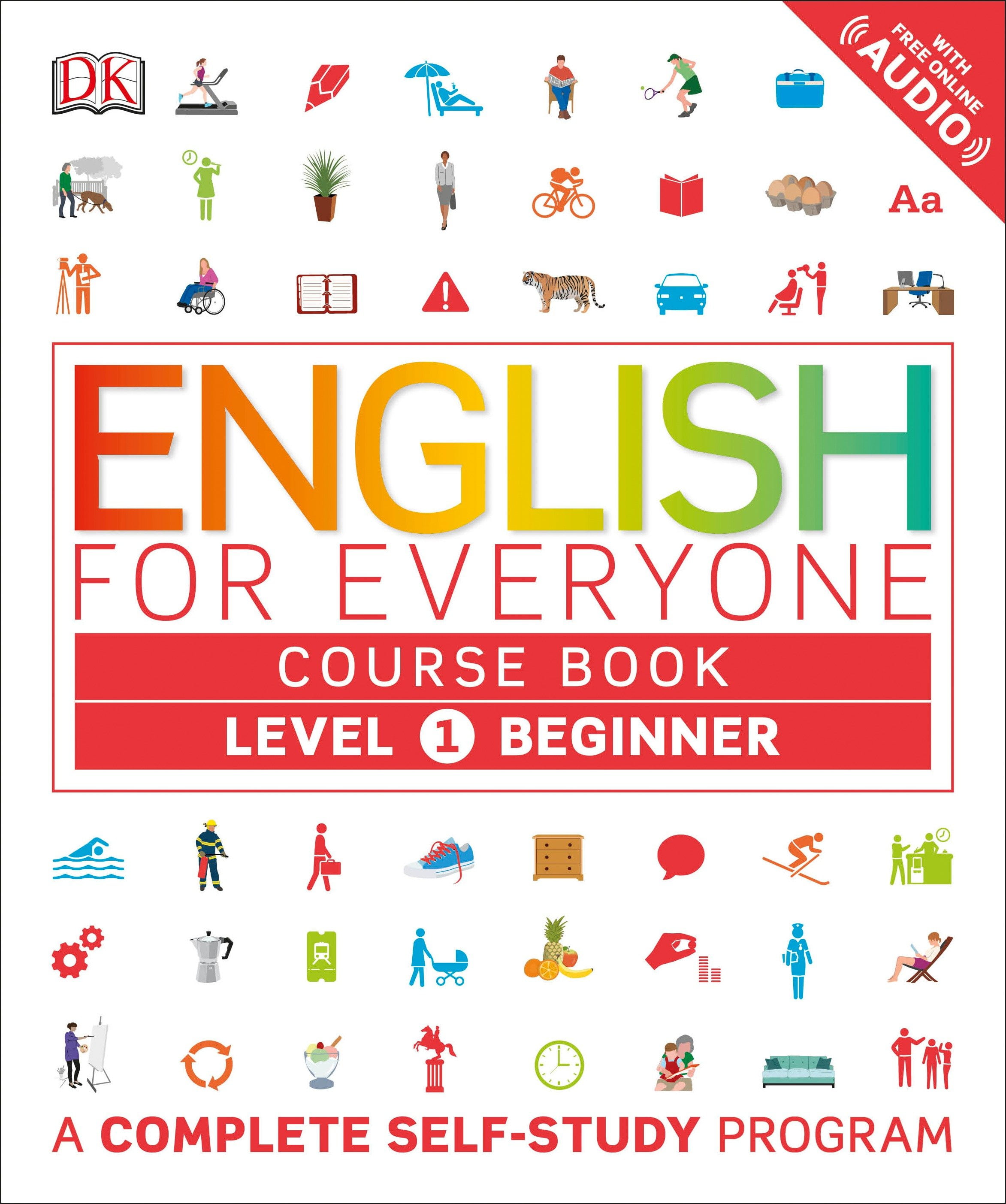 English For Everyone Level 1 Beginner Course Book A