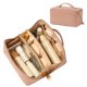 thumbnail image 1 of Organizador de bolsas de maquillaje Omeily Travel con asa para mujer, 1 of 7