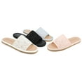 thumbnail image 5 of Journee Collection Womens Eniola Tru Comfort Foam Slide Flat Sandals, 5 of 6