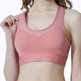 thumbnail image 2 of cfhntfmh Sports Bras for Women Seamless High Impact Support Racerback Bra No Underwire Bras for Running Workout, 2 of 6