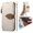 White, variant on For iPhone 14 Wallet Phone Case,PU Leather Flip Fold Kickstand,With Wrist Strap+Shoulder Strap,Card Holder,Zipper Pocket,Leaf Design Magnetic Closure Shockproof Durable Phone Case,Black