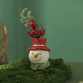 thumbnail image 2 of Gift Boutique Santa Gnome Desktop Decoration Set&nbsp;Santa Figurine Desktop Decor for Home, Kitchen, Office, and Party Centerpieces, 2 of 5