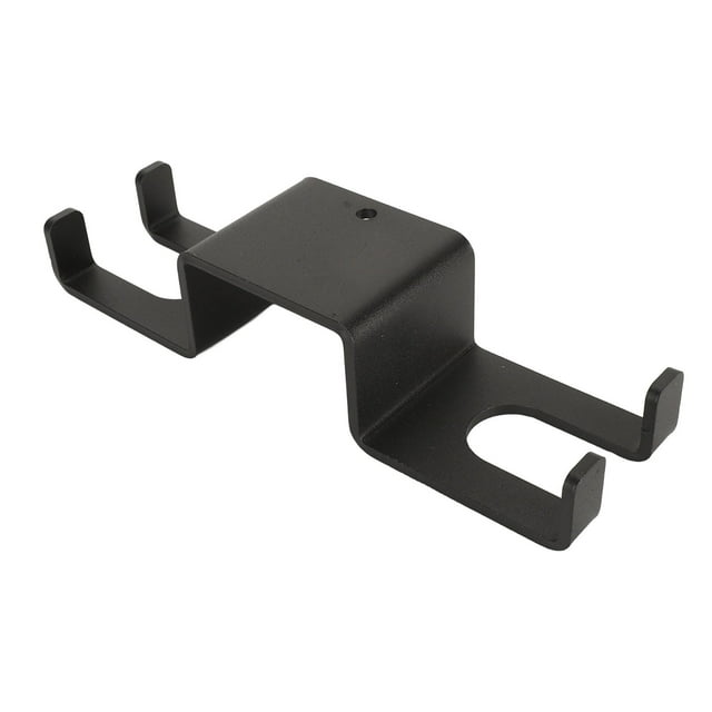 Support Vertical pour Barre d'Haltères en Fer, Économiseur d'Espace, Support de Rangement pour Barre d'Haltères pour Accessoire de Gym à Domicile, Porte-Barre, Barre Verticale