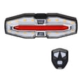 thumbnail image 3 of Juego de luces traseras delanteras y traseras para bicicleta Colamx luz LED recargable plata, 3 of 8