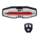 thumbnail image 3 of Juego de luces traseras delanteras y traseras para bicicleta Colamx luz LED recargable plata, 3 of 8