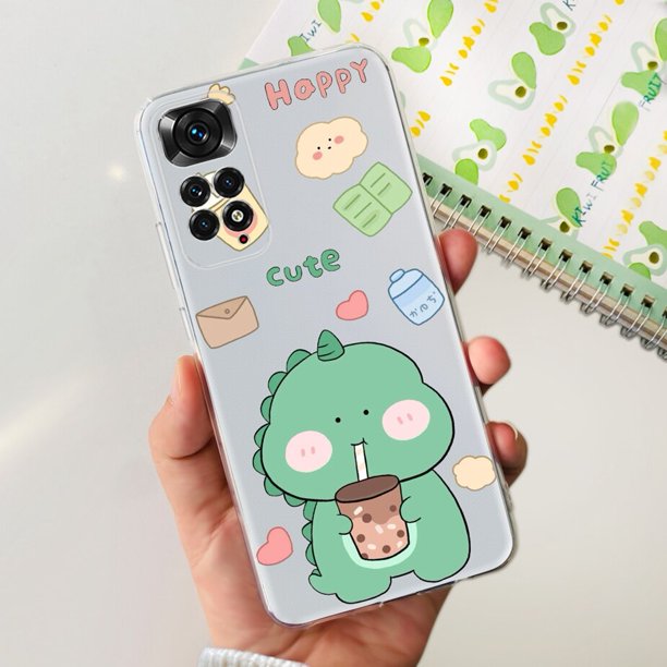 Funda de silicona suave para Xiaomi Redmi Note 11 4G, carcasa pintada con estilo, parachoques para Redmi Note 11 Pro Plus Fivean unisex