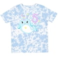 thumbnail image 3 of Inktastic Happy 5th Birthday with Cute Narwhal Stars and Bubbles Boys or Girls Toddler T-Shirt, 3 of 5
