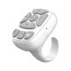 thumbnail image 5 of V5.3 Control remoto para pasar páginas, grabar videos, obturador remoto para cámara de teléfono Blanco, 5 of 9