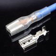 thumbnail image 3 of 100 Sets Crimp Terminal Male Spade Connector Crimp Female Spade Terminal Kit for Audio-System, 3 of 5