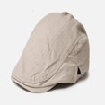 thumbnail image 1 of Gorra Plana Yinane Sombrero de golf Beige 55-60 cm, 1 of 6