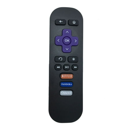New IR Remote Control for Roku Streaming Player Roku 1 2 3 4 LT HD XD XS 3050X Roku XD 2500X 2700R Streaming Media