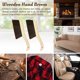 thumbnail image 4 of Hand Broom Dust Brush with Wooden Handle Suitable for Counter Bed Sofa Car Fireplace Clothes Household Cleaning, 4 of 5